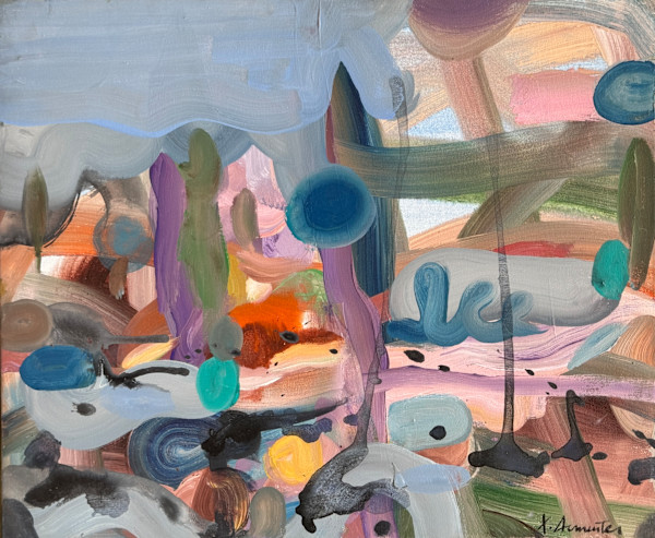Abstraccio de paisatge by Xano Armenter, Image 1.