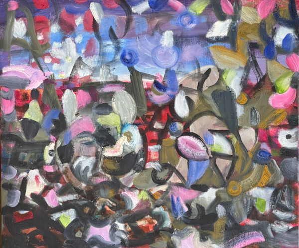 Abstraccio de paisatge 2 by Xano Armenter, Image 1.