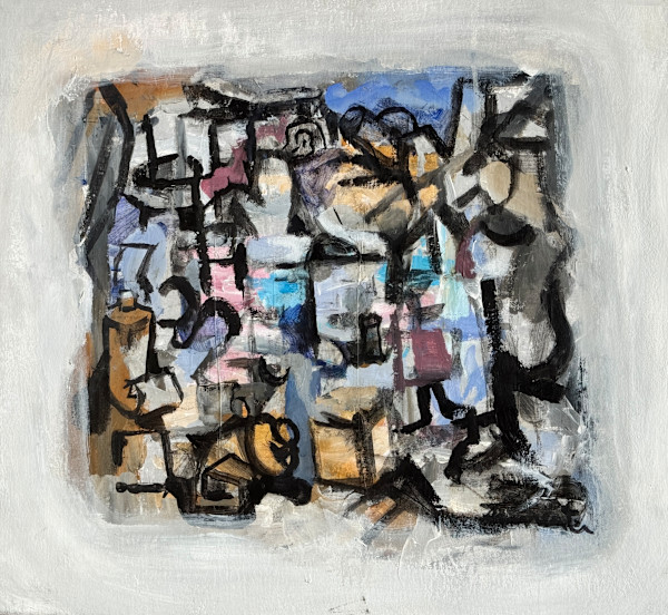 Studio corner by Xano Armenter, Image 1.