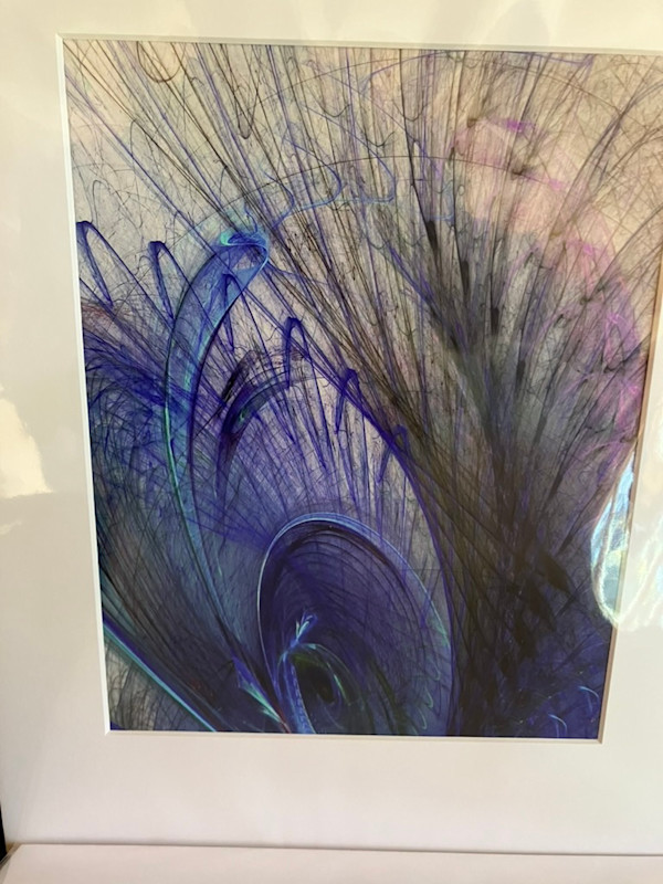 what has been given to see by Lois Blood Bennett