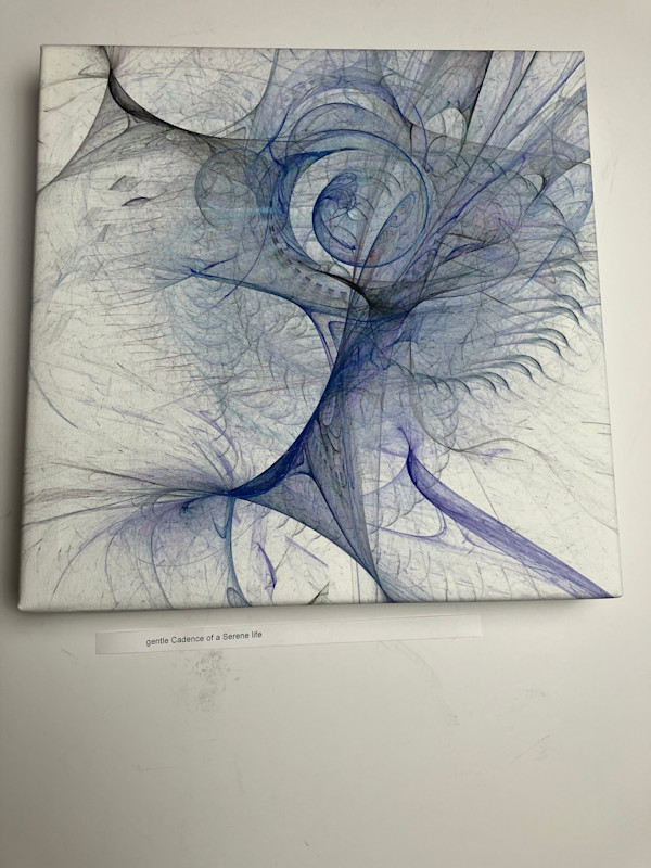 gentle cadence of a serene life by Lois Blood Bennett