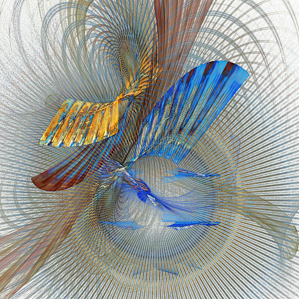 her thoughts a river flowing between the past and the future by Lois Blood Bennett