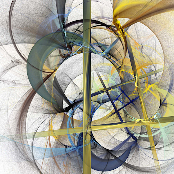 stands on the precipice of discovery by Lois Blood Bennett