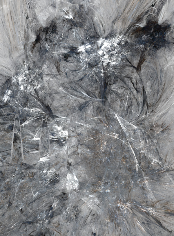 sprinkles of gold flake by Lois Blood Bennett