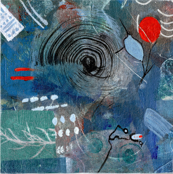 only apparitions of joyfulness #2 by Lois Blood Bennett