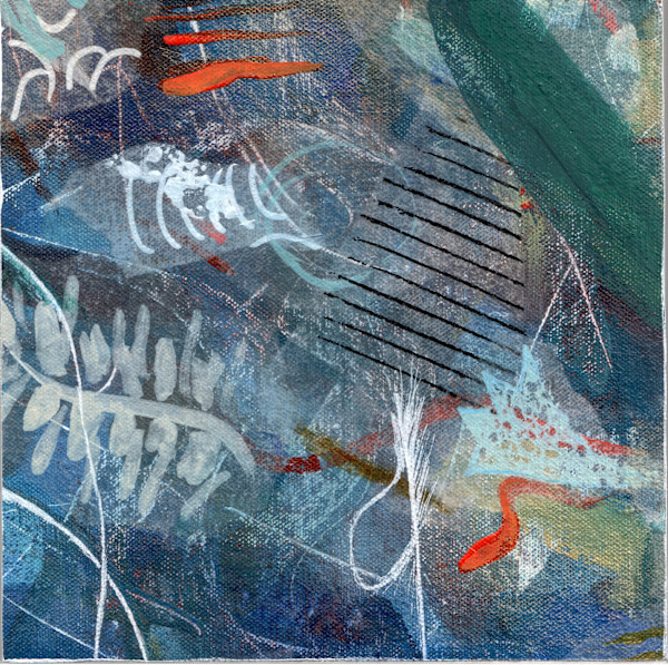 only apparitions of joyfulness #4 by Lois Blood Bennett