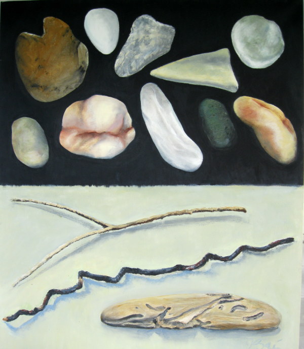 Sticks and Stones by Judith Bair