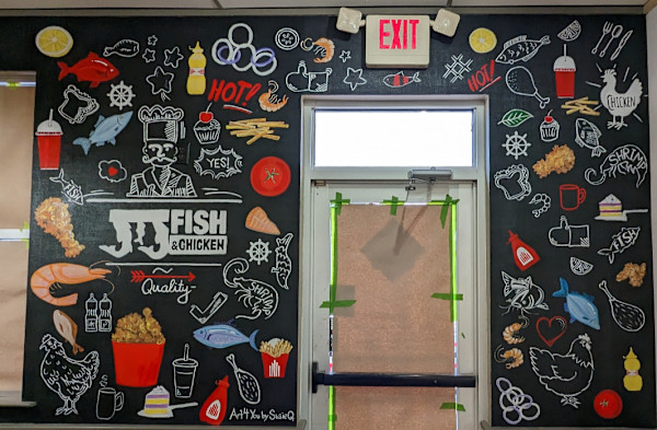 JJ's Fish and Chicken by Susie Aruffo, Image 1.