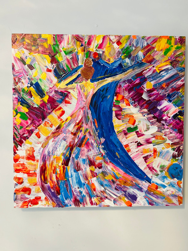 Couple Dancing by Caroline Estes