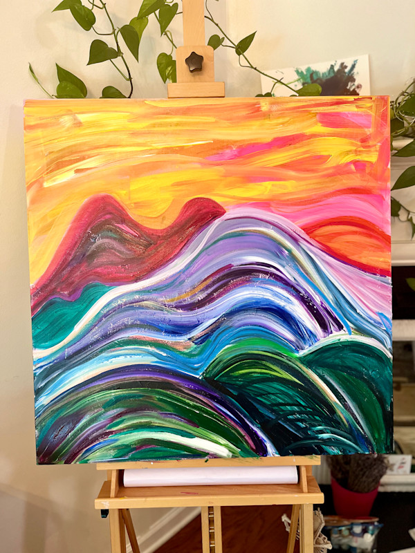 The Mountain by Caroline Estes