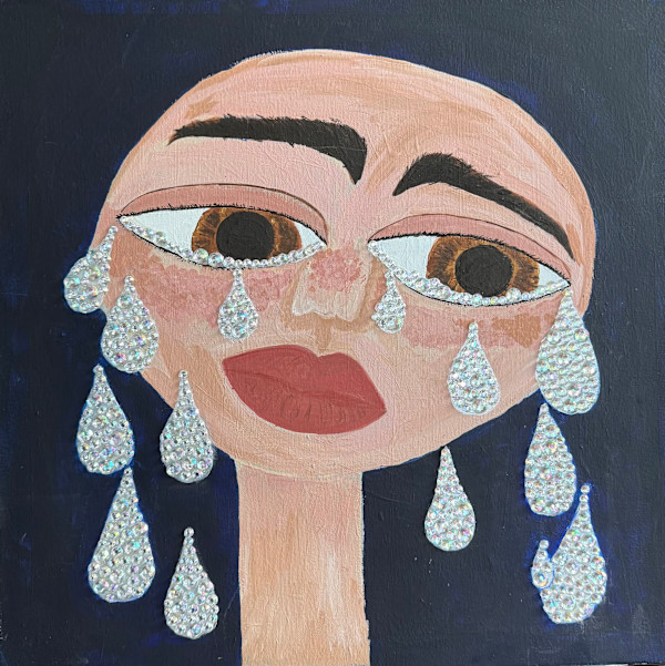 Sapphire Tears by Olivia Sanchez