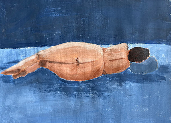 Woman at Rest by Olivia Sanchez