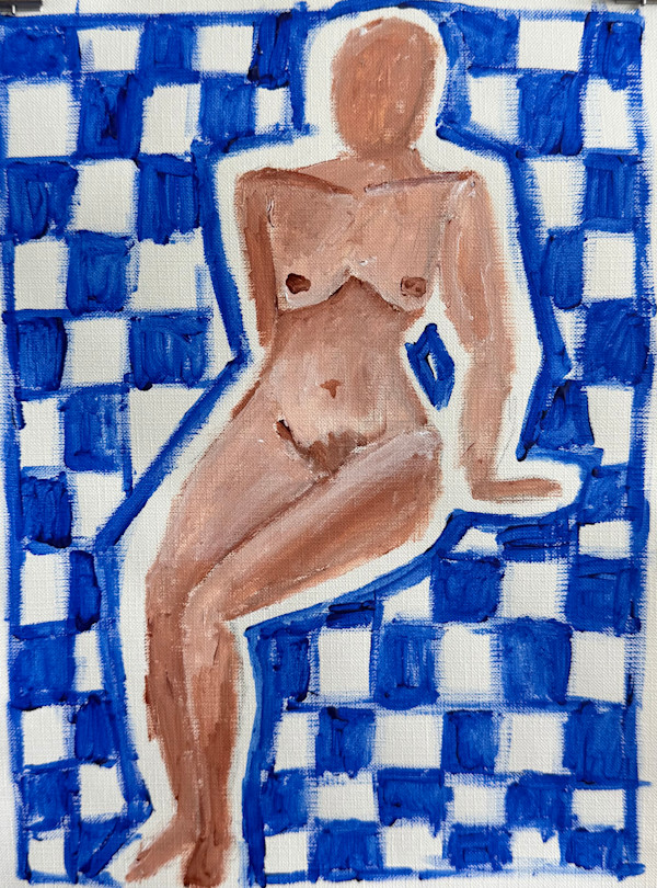 Figure Study, July 2025 by Olivia Sanchez