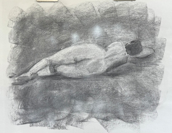 Woman at Rest I by Olivia Sanchez