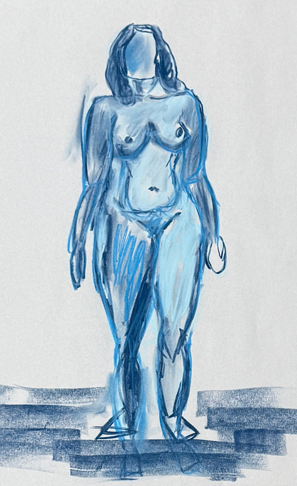 Bree in Blue by Olivia Sanchez