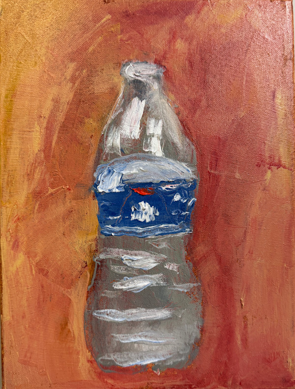 Water Bottle by Olivia Sanchez