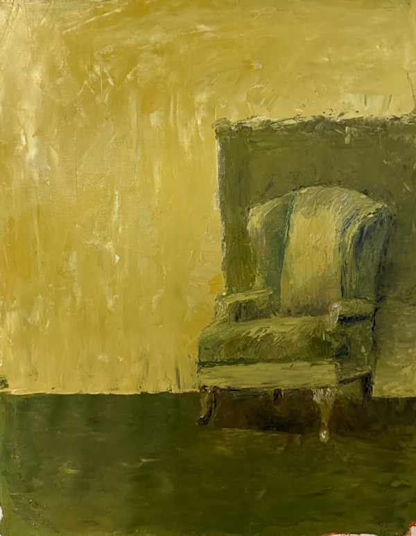 Classroom Chair by Olivia Sanchez