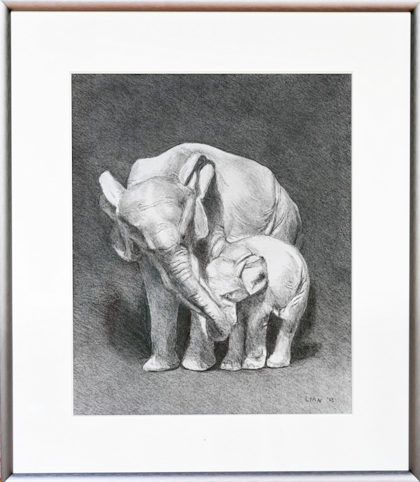 Elephants by Linda M. Niemeyer, Image 5.