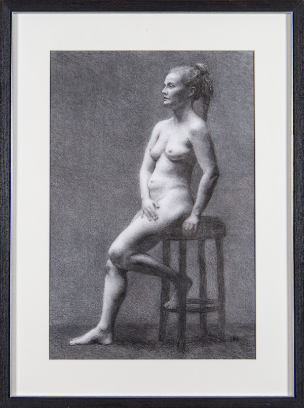 Amelia Sitting by Linda M. Niemeyer