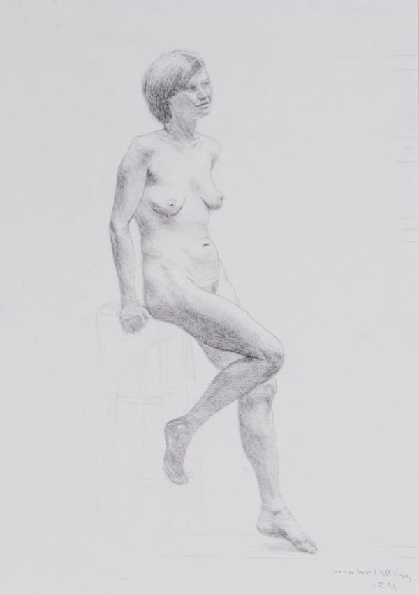 Erin seated by Linda M. Niemeyer