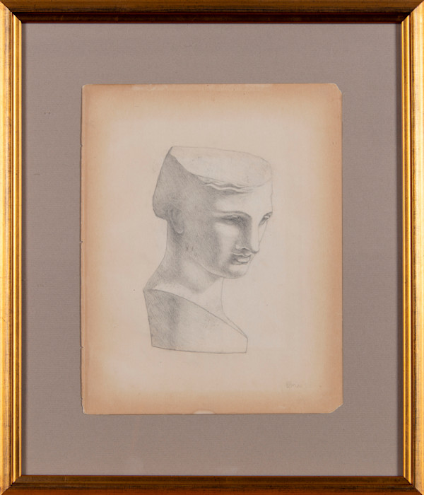 Tête de trio quarts by Linda M. Niemeyer, Image 1.