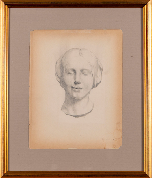 Tête de face by Linda M. Niemeyer, Image 1.