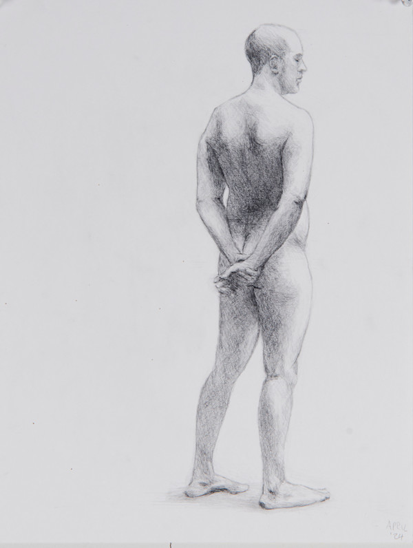 Standing form by Linda M. Niemeyer