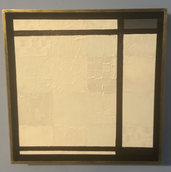 Mondrian's Painting No. 2 by Kimmy Donald