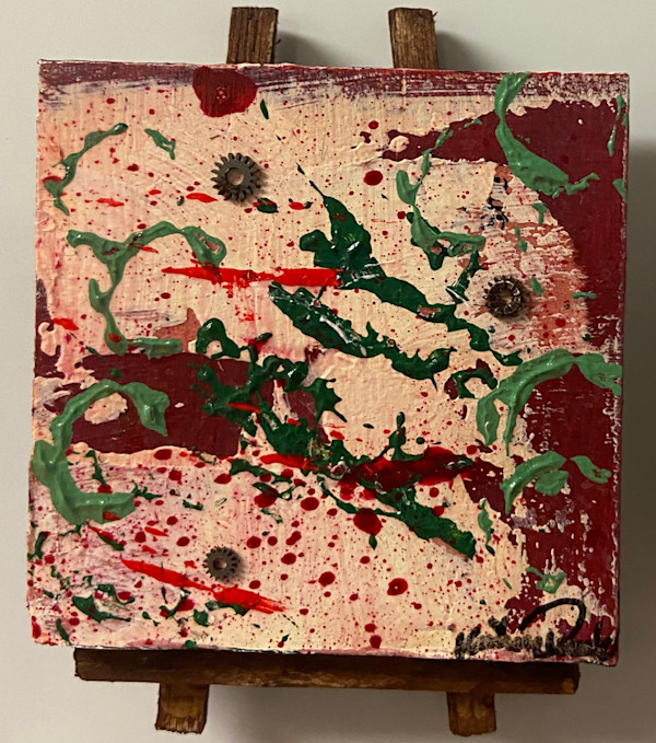 Christmas Teensy-Weensies: Tree Gears by Kimmy Donald