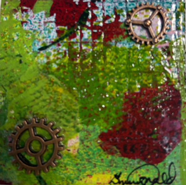 Christmas Teensy-Weensies: Fake Gears by Kimmy Donald