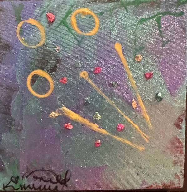 Champagne Rain by Kimmy Donald, Image 1.