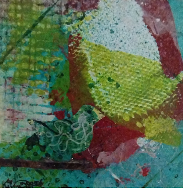 Serene Fugol 3x3 Magnets by Kimmy Donald