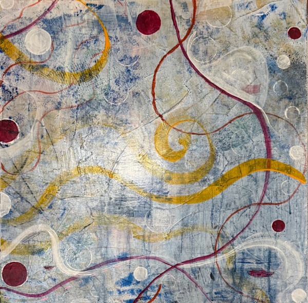 Feminine Swirls by Kimmy Donald