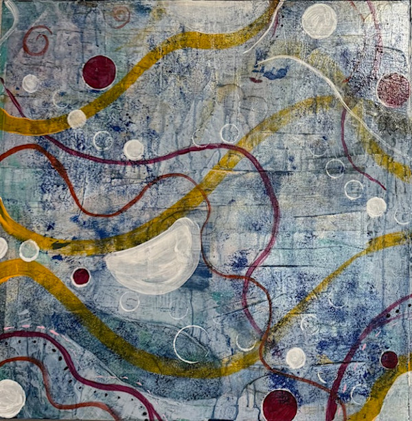 Mitocondrial Eve by Kimmy Donald