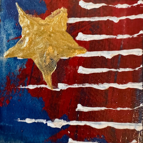 Abstract 76 #3 by Kimmy Donald, Image 1.