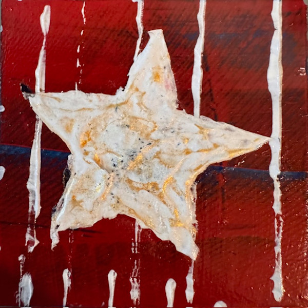 Abstract 76 #2 by Kimmy Donald, Image 1.