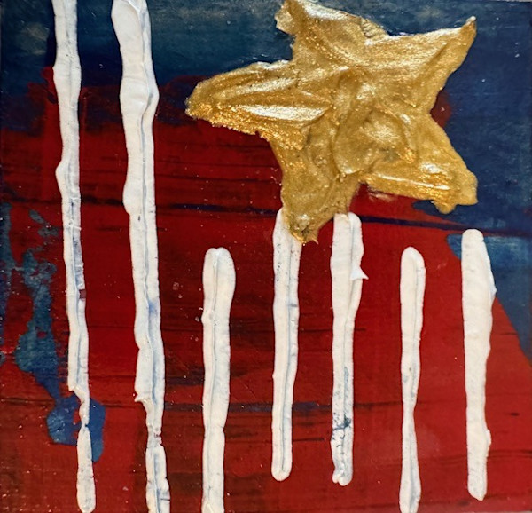 Abstract 76 #9 by Kimmy Donald, Image 1.