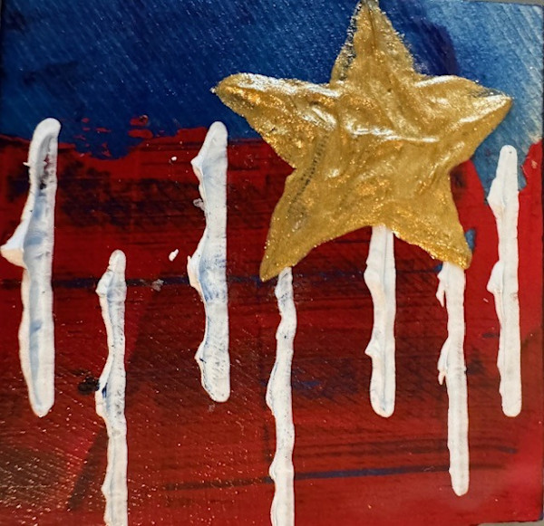 Abstract 76 #6 by Kimmy Donald, Image 1.
