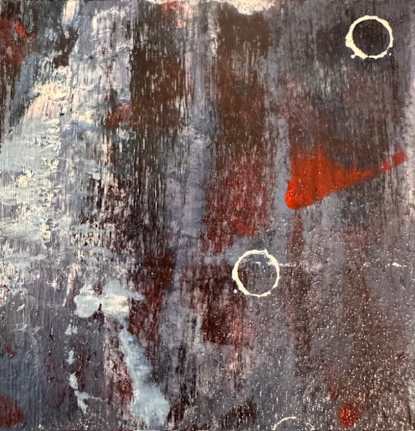 3x3 Light in Darkness Magnets by Kimmy Donald