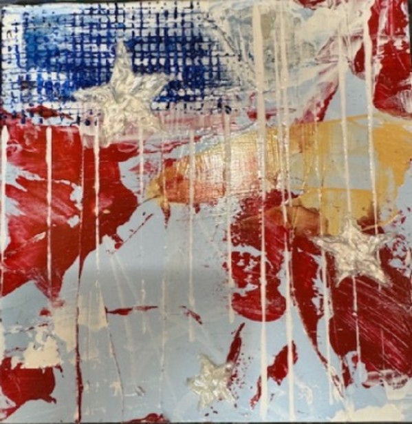 Americana 250 #1 by Kimmy Donald