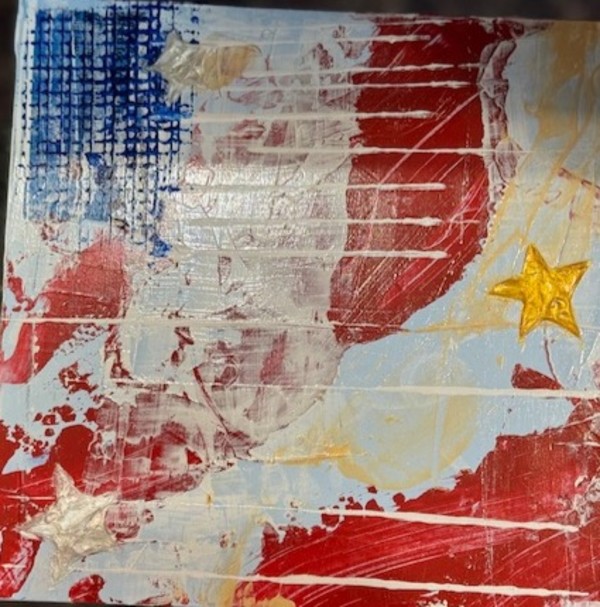 Americana 250 #2 by Kimmy Donald