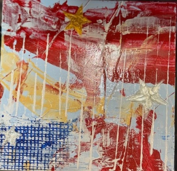 Americana 250 #3 by Kimmy Donald