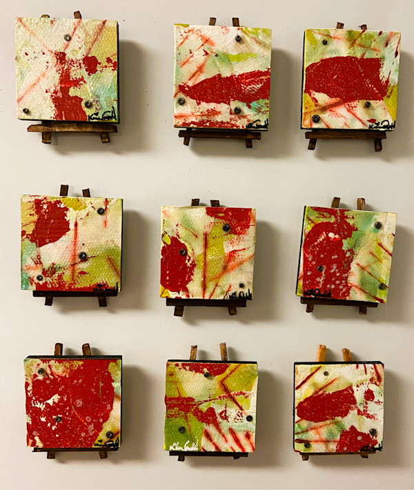 Christmas Teensy-Weensies:  Tiny Gears by Kimmy Donald