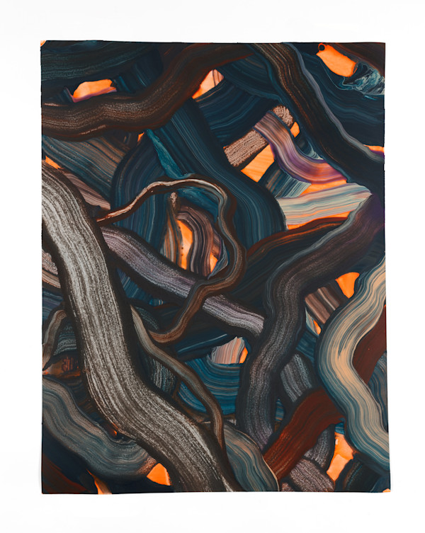 Untitled (burn 2) by Sarah Trigg