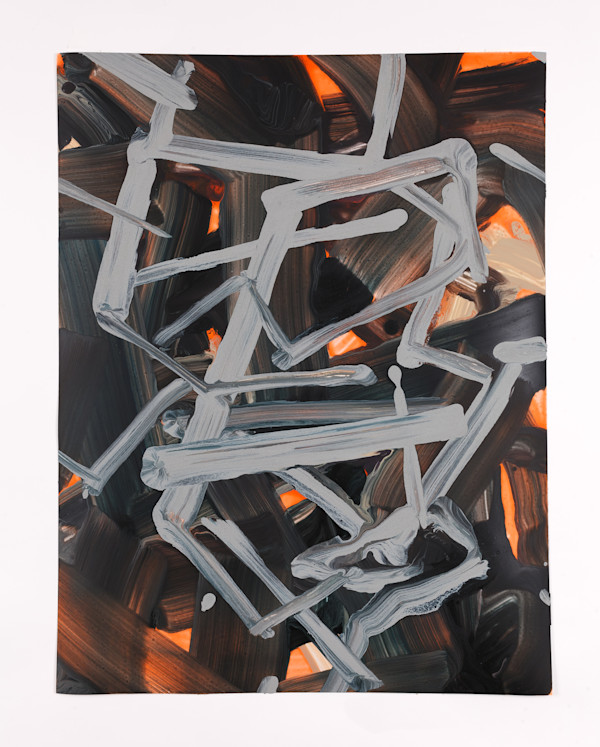 Untitled (metal 1) by Sarah Trigg