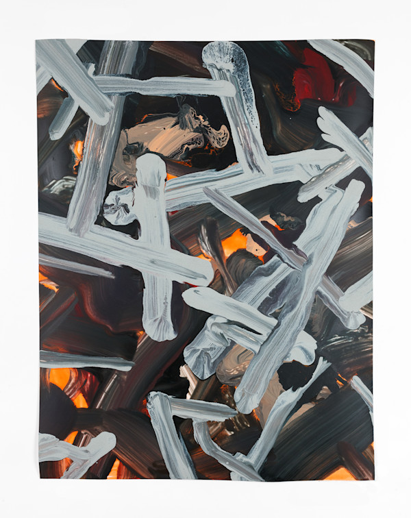 Untitled (metal 3) by Sarah Trigg