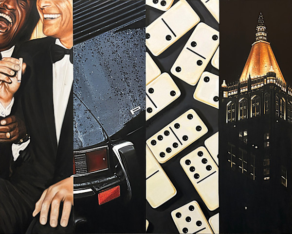 ON THE TOWN by Ryan Jones, Image 1.