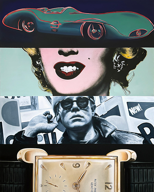 WARHOL by Ryan Jones