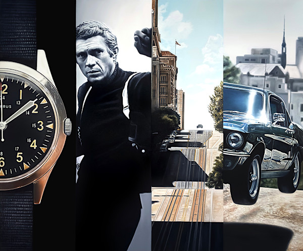 BULLITT by Ryan Jones