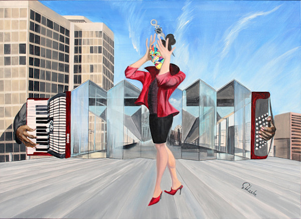 Awakening of the Subconscious by Masha Schwartz Art